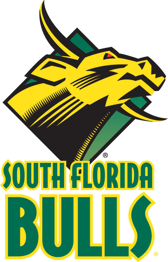 South Florida Bulls 1996-2003 Primary Logo diy DTF decal sticker